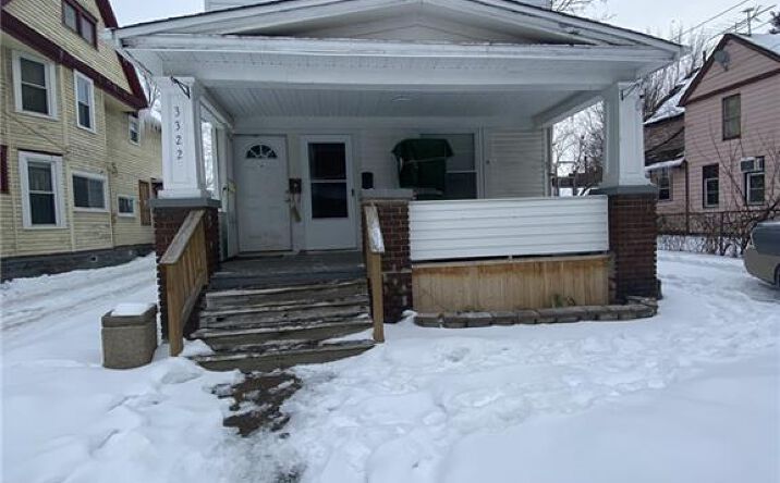Pictures of Multifamily property located at 3322 Daisy Ave, Cleveland, OH 44109 for sales - image #1