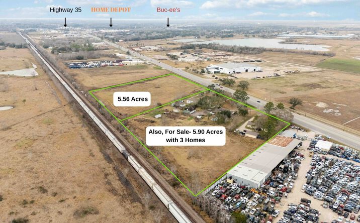 Pictures of Land property located at 4140 E Hwy 6, Alvin, TX 77511 for sales - image #1