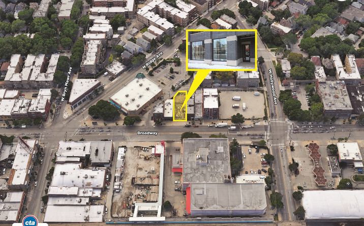 Pictures of Retail property located at 5630 N Broadway, Chicago, IL 60660 for sales - image #1
