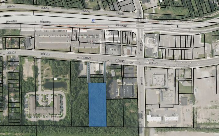 Pictures of Land property located at 830-94 Hamilton St, Gary, IN 46403 for sales - image #1