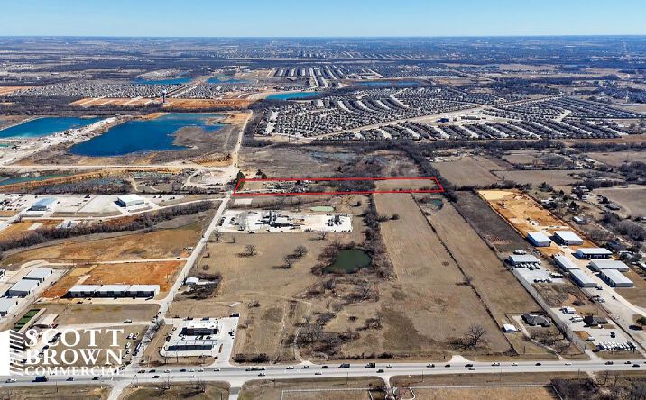 Pictures of Land property located at 8858 Stewart Rd, Cross Roads, TX 76227 for sales - image #1
