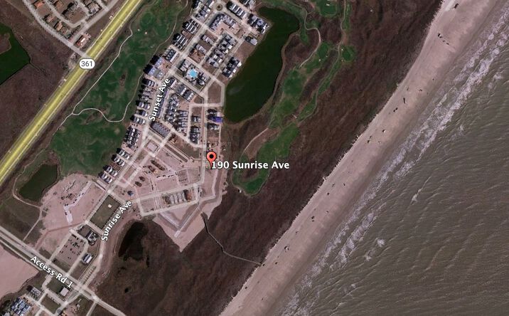 Pictures of Land property located at 190 Sunrise Ave, Port Aransas, TX 78373 for sales - image #1