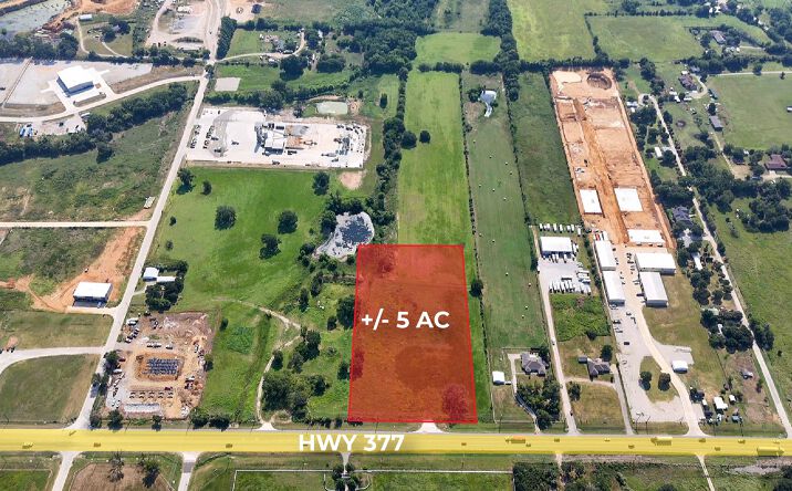 Pictures of Land property located at 4354 US HWY 377, Cross Roads, TX 76227 for sales - image #1