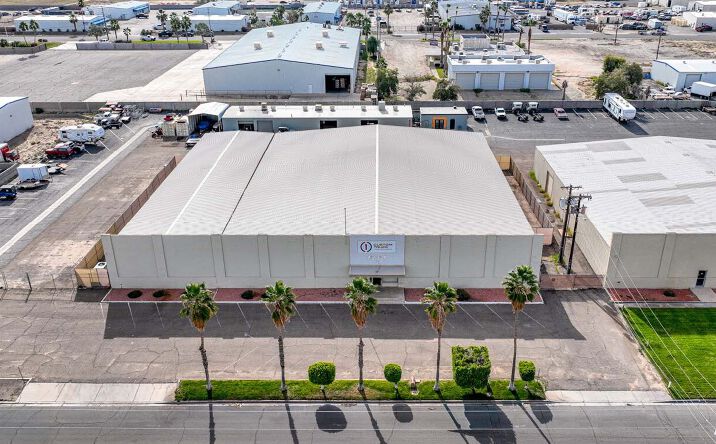 Pictures of Industrial property located at 655 E 20th St, Yuma, AZ 85365 for sales - image #1