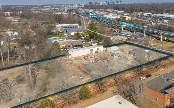 Pictures of Land property located at 5970 Old Pineville Rd, Charlotte, NC 28217 for sales - image #1