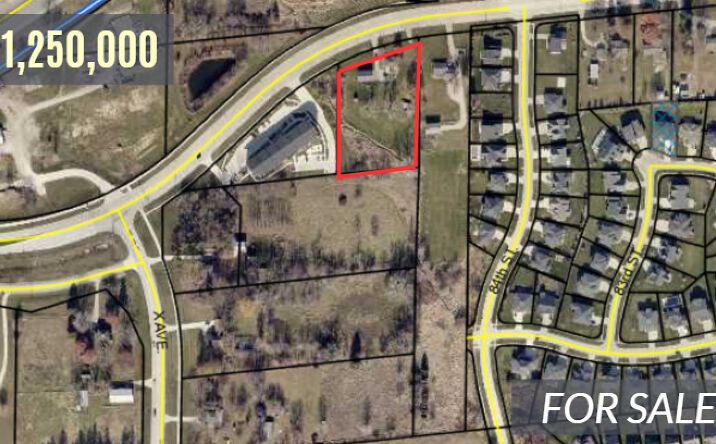 Pictures of Land property located at 8630 Ashworth Rd, West Des Moines, IA 50266 for sales - image #1