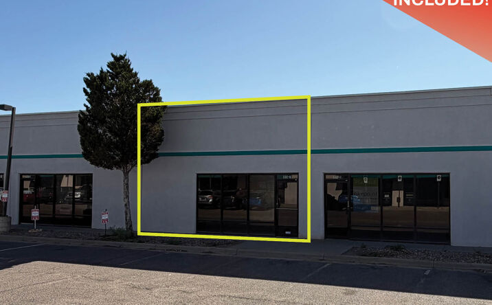Pictures of Industrial property located at 332 Norfolk St Unit G, Aurora, CO 80011 for sales - image #1