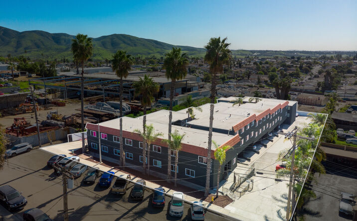 Pictures of Multifamily property located at 9249 Birch Street, Spring Valley, CA 91977 for sales - image #1