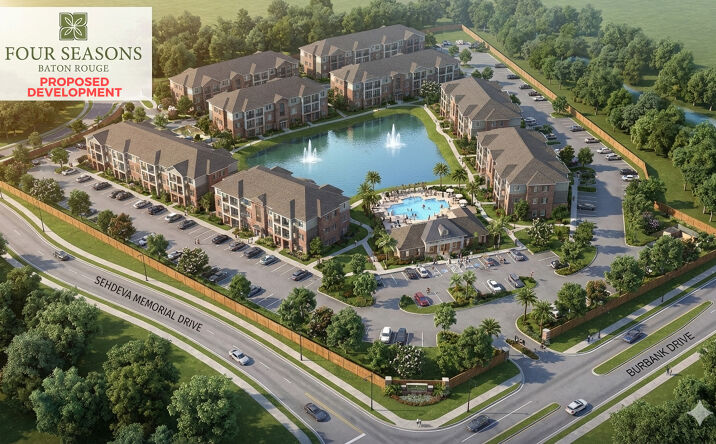 Pictures of Land property located at Tract Z Burbank Dr, Baton Rouge, LA 70820 for sales - image #1