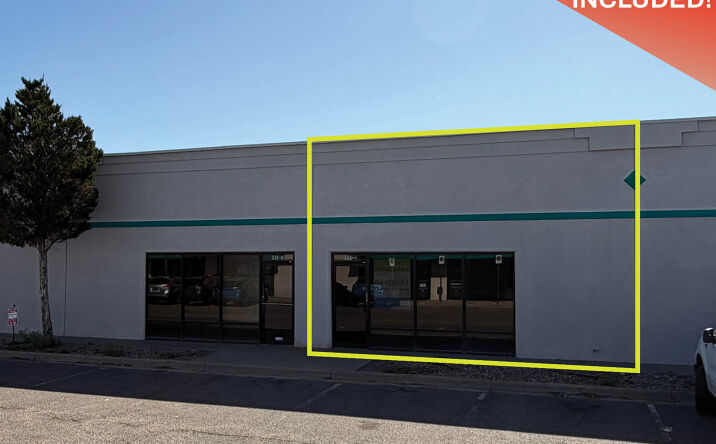 Pictures of Industrial property located at 332 Norfolk St Suite H, Aurora, CO 80011 for sales - image #1