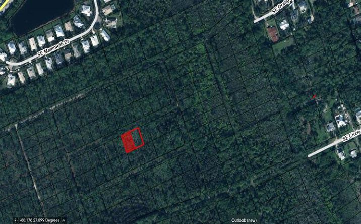 Pictures of Land property located at 0 Poinciana Gardens, Hobe Sound, FL 33455 for sales - image #1