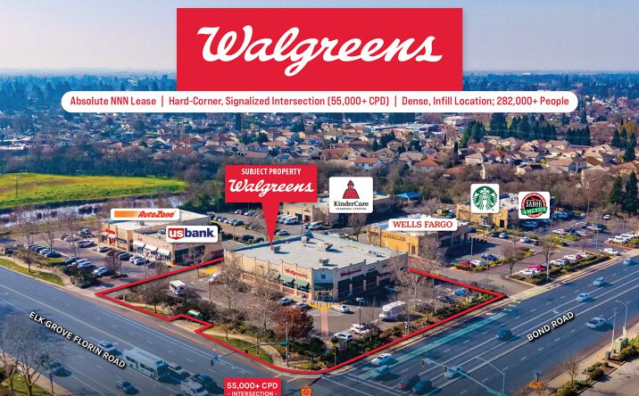 Pictures of Retail property located at 9200 Elk Grove Florin Rd, Elk Grove, CA 95624 for sales - image #1