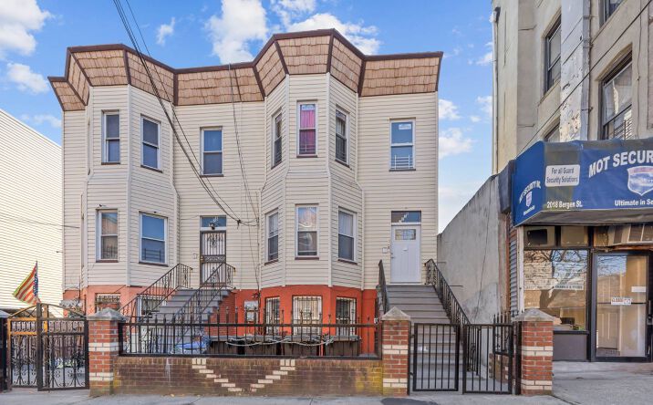 Pictures of Mixed Use property located at 2024 Bergen St, Brooklyn, NY 11233 for sales - image #1