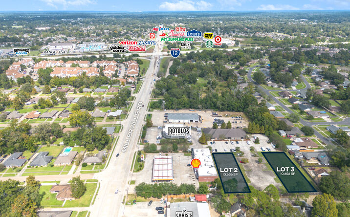 Pictures of Land, Office property located at 2929 Millerville Rd, Baton Rouge, LA 70816 for sales - image #1