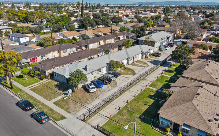 Pictures of Multifamily property located at 6800 Wilcox Ave, Bell, CA 90201 for sales - image #1