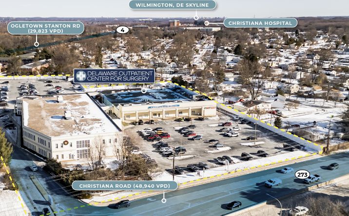Pictures of Office, Retail, Special Purpose property located at 774 Christiana Rd, Newark, DE 19713 for sales - image #1