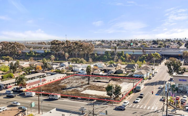 Pictures of Land property located at 11400 S Hoover, Los Angeles, CA 90044 for sales - image #1