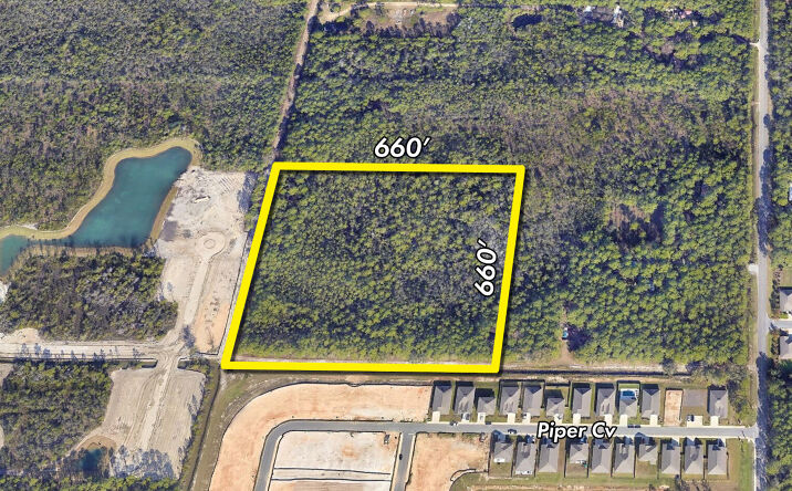 Pictures of Land property located at Nellie Drive, Santa Rosa Beach, FL 32459 for sales - image #1