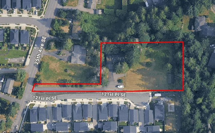 Pictures of Land property located at 12105 25th Ave SE, Everett, WA 98208 for sales - image #1