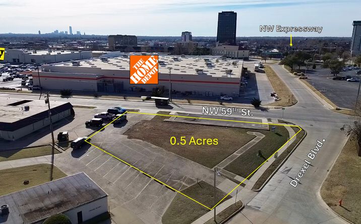 Pictures of Land property located at 3015 NW 59th St, Oklahoma City, OK 73112 for sales - image #1