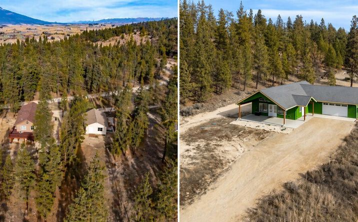 Pictures of Multifamily property located at 333 Hillview Drive and 330 Higgins Lane, Stevensville, MT 59870 for sales - image #1