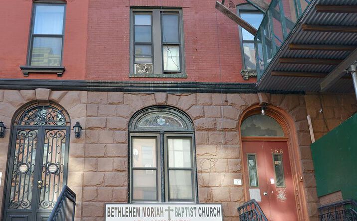 Pictures of Multifamily property located at 168 W 133rd Street, New York, NY 10030 for sales - image #1