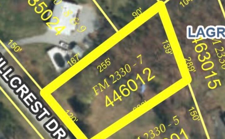 Pictures of Land property located at Hillcrest Drive, LaGrange, NY 12603 for sales - image #1