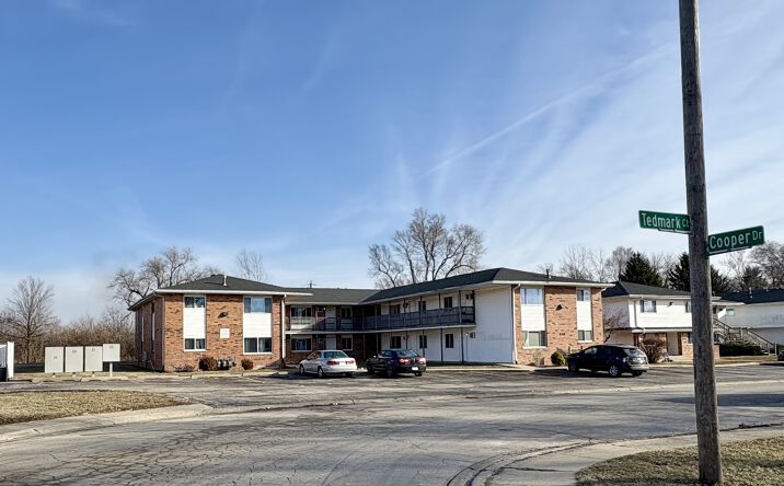 Pictures of Multifamily property located at 210 - 280 Tedmark Court, Kankakee, IL 60901 for sales - image #1