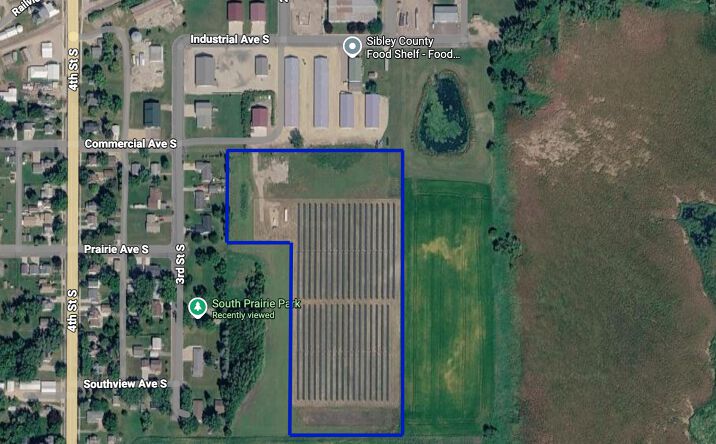 Pictures of Land property located at 221 Commercial Ave South, Gaylord, MN 55334 for sales - image #1