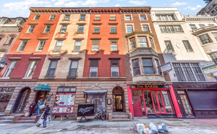 Pictures of Multifamily property located at 2015 Walnut St, Philadelphia, PA 19103 for sales - image #1