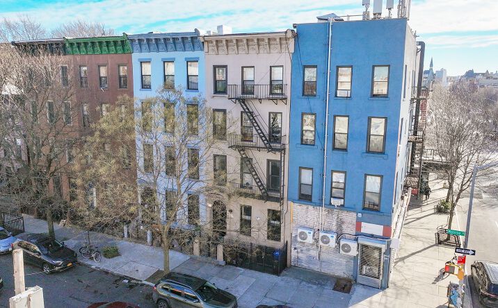 Pictures of Multifamily property located at 222 Monroe St, Brooklyn, NY 11216 for sales - image #1