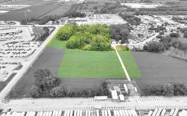 Pictures of Industrial, Land property located at 2001 E Lincoln Hwy, Sauk Village, IL 60411 for sales - image #1