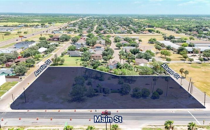 Pictures of Land property located at 213 E Main Avenue, Alton, TX 78542 for sales - image #1