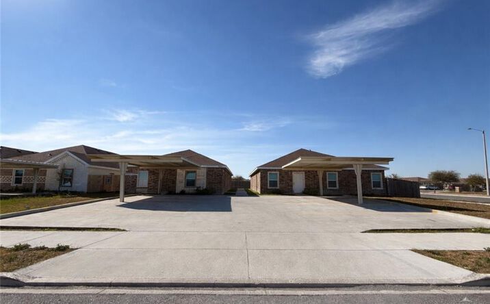 Pictures of Multifamily property located at 3303 Aurora Lane, Edinburg, TX 78542 for sales - image #1