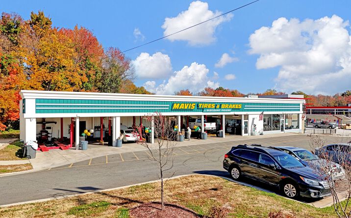 Pictures of Retail property located at 2607 S Main St, High Point, NC 27263 for sales - image #1