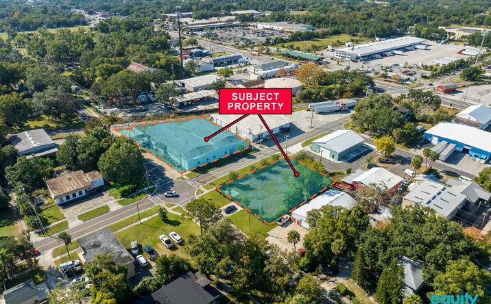 Pictures of Industrial property located at 401 W 13th St, Sanford, FL 32771 for sales - image #1