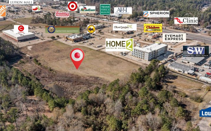 Pictures of Land property located at loop 287, Lufkin, TX 75901 for sales - image #1