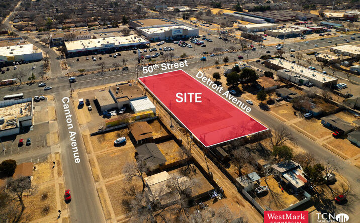 Pictures of Land property located at 2808 50th St, Lubbock, TX 79413 for sales - image #1