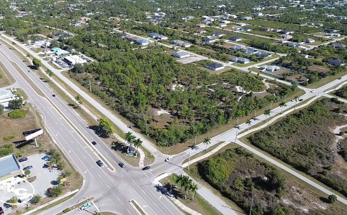Pictures of Land, Office, Retail, Self Storage property located at 13300 Ingraham Blvd, Port Charlotte, FL 33981 for sales - image #1