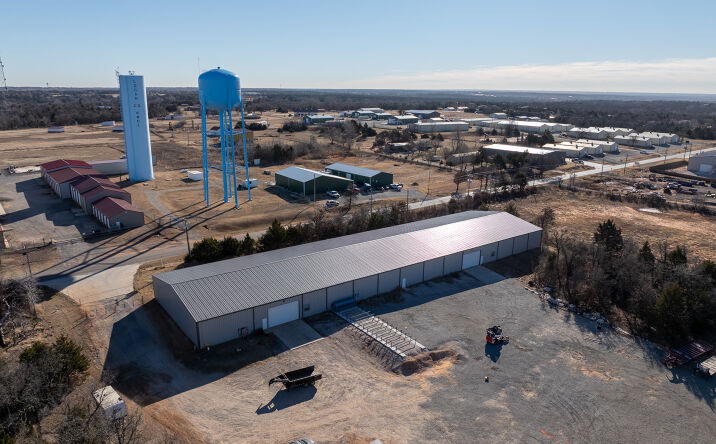 Pictures of Industrial property located at 11535 S Sooner Rd, Edmond, OK 73034 for sales - image #1