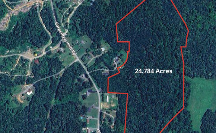 Pictures of Land property located at 1245 Carpenters Mill Rd, Ruckersville, VA 22968 for sales - image #1