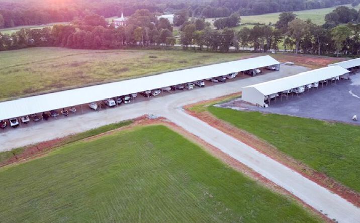 Pictures of Industrial, Land, Self Storage property located at 160 Lake Shore Dr, Cropwell, AL 35054 for sales - image #1