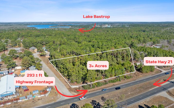 Pictures of Land, Mixed Use property located at Lot 65, State Highway 21, Bastrop, TX 78602 for sales - image #1