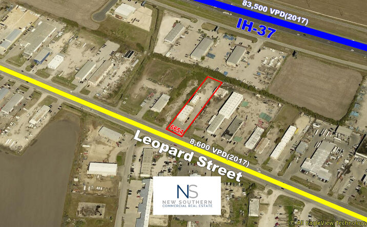 Pictures of Industrial property located at 6654 Leopard St, Corpus Christi, TX 78409 for sales - image #1