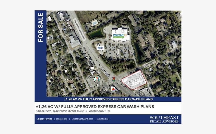 Pictures of Land, Special Purpose property located at 1885 N Nova Rd, Daytona Beach, FL 32117 for sales - image #1