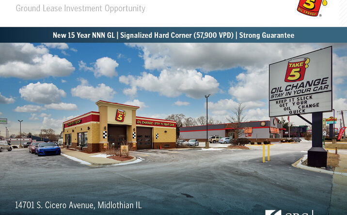 Pictures of Retail property located at 14701 S Cicero Ave, Midlothian, IL 60445 for sales - image #1