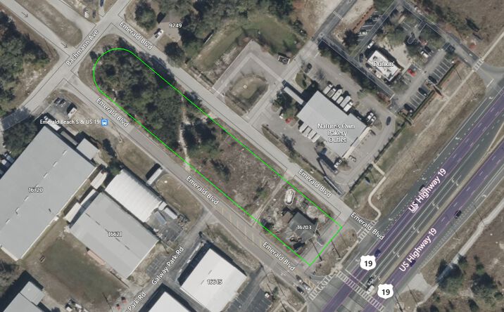 Pictures of Land, Retail property located at 16703 Us Highway 19, Hudson, FL 34667 for sales - image #1