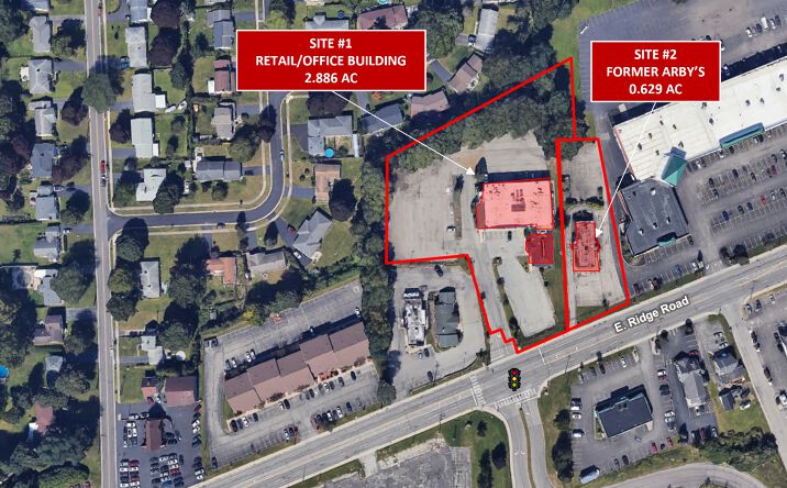 Pictures of Mixed Use, Retail property located at 1780 East Ridge Road, Rochester, NY 14622 for sales - image #1