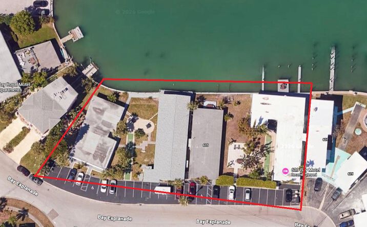 Pictures of Hospitality property located at 629 Bay Esplanade, Clearwater, FL 33767 for sales - image #1
