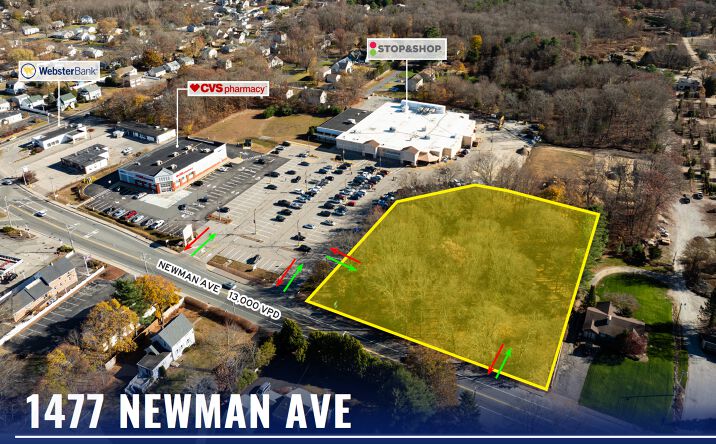 Pictures of Retail, Mixed Use, Land property located at 1477 Newman Ave, Seekonk, MA 02771 for sales - image #1